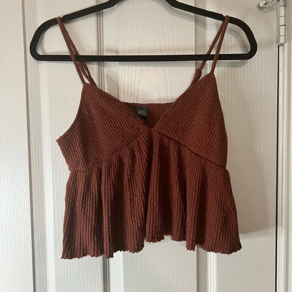 Crop top shirt